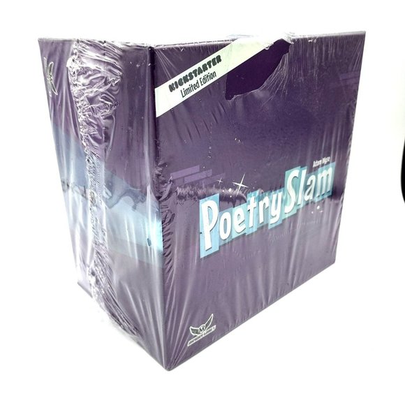 Poetry Slam Game Kickstarter Limited Edition Mayday Games 3-10 Players Party - Picture 7 of 9